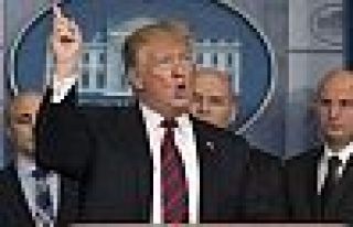Trump'tan Türkiye'ye: Limiti aşarsan ekonomini yok...