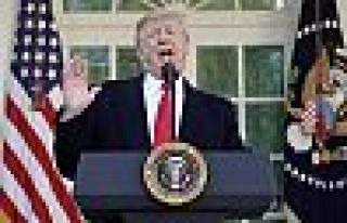 Trump'tan yeni gaf: Savunma Bakanı Esper'e 'Esperanto'...