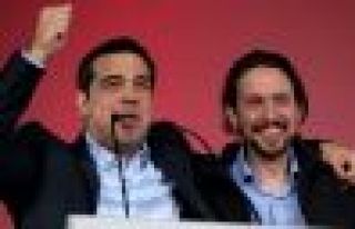 Tsipras'tan Podemos'a tebrik: İspanya değişiyor