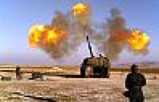 TSK, Afrin'deki YPG mevzilerini vurdu