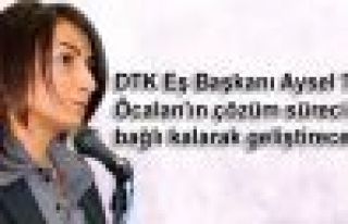 Tuğluk: Öcalan'ın çözüm sürecine bağlı kalarak...