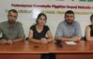 TUHAD-FED'den Öcalan için Diyarbakır'dan Gemlik'e...