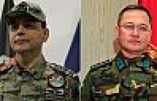 Tümgeneral Bakır ile Tuğgeneral Topuç Dubai'de...