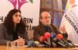 Tuncel ve Kürkçü: HDK'ye yargı komplosu kuruldu