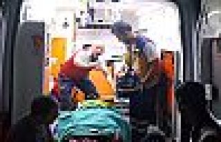 Tunceli'de kaza: 21 yaralı