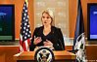 Türk heyeti ile ABD'li yetkililerin görüşmesi...