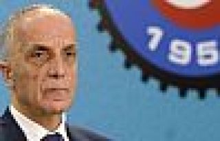 Türk-İş Başkanı Atalay: Tek Gıda-İş'le 10...