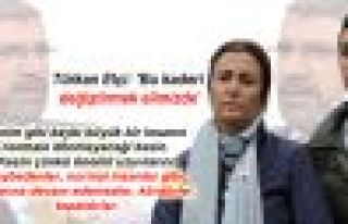 Türkan Elçi: 'Bu kaderi değiştirmek elimizde'