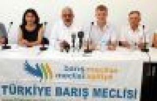 Türkiye Barış Meclisi: Taraflar ellerini tetikten...