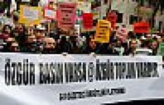 Türkiye basın özgürlüğünde 157'nci sırada