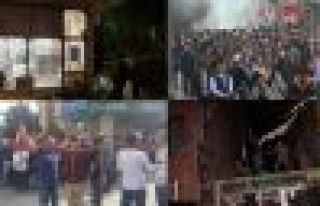 Türkiye genelinde 56 merkezde HDP'ye saldırı