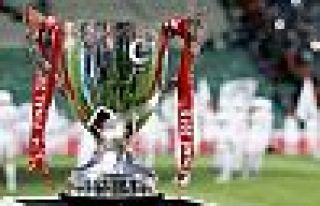 Türkiye Kupası'nda maç programı belli oldu  ...