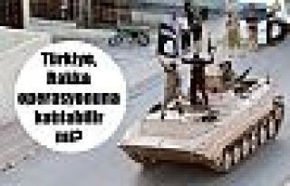 Türkiye, Rakka operasyonuna katılabilir mi?