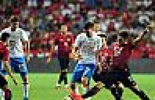 Türkiye-Rusya maçı golsüz sona erdi