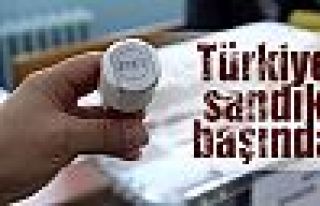 Türkiye sandık başında