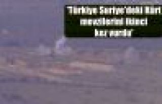 'Türkiye Suriye'deki Kürt mevzilerini ikinci kez...