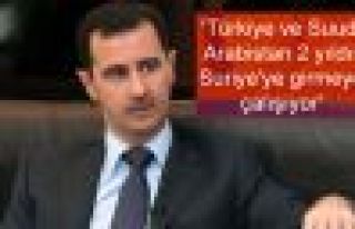 'Türkiye ve Suudi Arabistan 2 yıldır Suriye'ye...