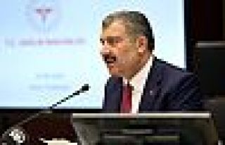 Türkiye'de 1412 yeni Covid-19 vakası tespit edildi