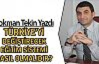 Türkiye'yi değiştirecek eğitim sistemi nasıl...