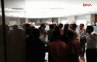 Tutuklamalardan sonra adliye koridorları