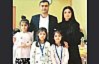 Tutuklu HDP Milletvekili Zeydan, eşi ve çocuklarıyla...