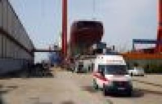 Tuzla'da bir işçi yaşamını yitirdi