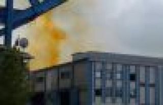 Tuzla'da kimyasal sızıntı