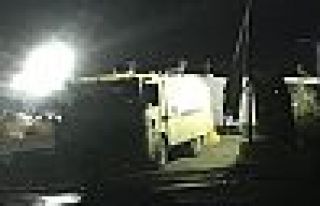 Üçüncü havalimanında işçiler gece baskınıyla...