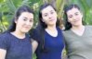 Üçüz kardeşler tıp fakültesini kazandı