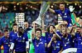 UEFA Avrupa Ligi'nde şampiyon Chelsea oldu