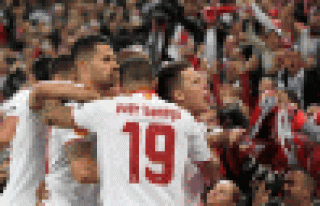 UEFA Avrupa Ligi'nin şampiyonu bir kez daha Sevilla