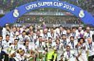 UEFA Süper Kupa sahibini buldu