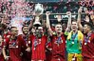 UEFA Süper Kupa şampiyonu Liverpool oldu 