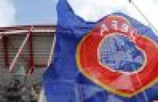 UEFA'dan Fenerbahçe ve Trabzonspor'a ceza