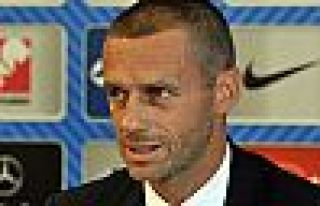 UEFA'nın yeni başkanı belli oldu