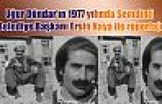 Eski Şemdinli Belediye Başkanı Ersin Kaya ile röportaj