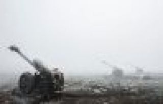 Ukrayna: Ağır silahları yeniden cepheye soktuk