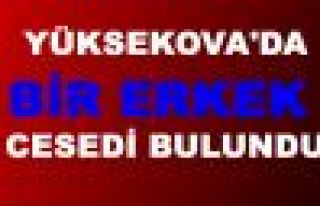 Yüksekova'da bir erkek cesedi bulundu