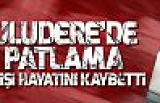 Uludere'de patlama: 1 kişi hayatını kaybetti