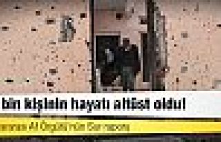 Uluslararası Af Örgütü'nün Sur raporu: 40 bin...