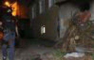 Ümraniye'de operasyon