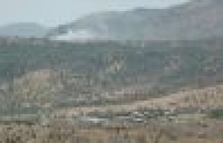 Derecik Umurlu Jandarma Bölüğü'ne taciz eteşi