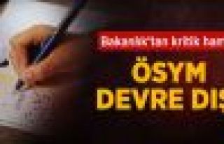 Üniversiteye Girişte ÖSYM Devre Dışı Kalacak