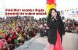 Ünlü Kürt sanatçı Rojda Şemdinli'de sahne alacak