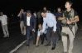 Urfa Belediye Başkanı’na silahlı saldırı