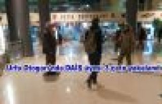 Urfa Otogarı'nda DAİŞ üyesi 3 çete yakalandı