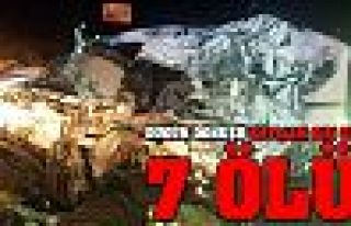 Urfa'da kaza: Aynı aileden 7 kişi hayatını kaybetti