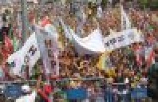 Urfa'da yüz bini aşkın kişi HDP mitinginde buluştu