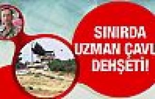 Uzman çavuş karakolda tartıştığı astsubayı...