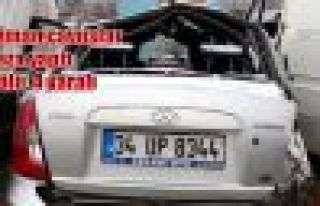 Uzman çavuşlar kaza yaptı: 1 ölü, 4 yaralı